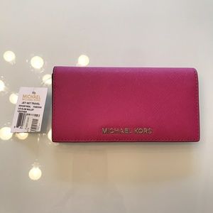 Michael Kors Pink Wallet